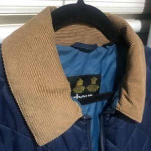 Barbour Quilted Corduroy Jacket